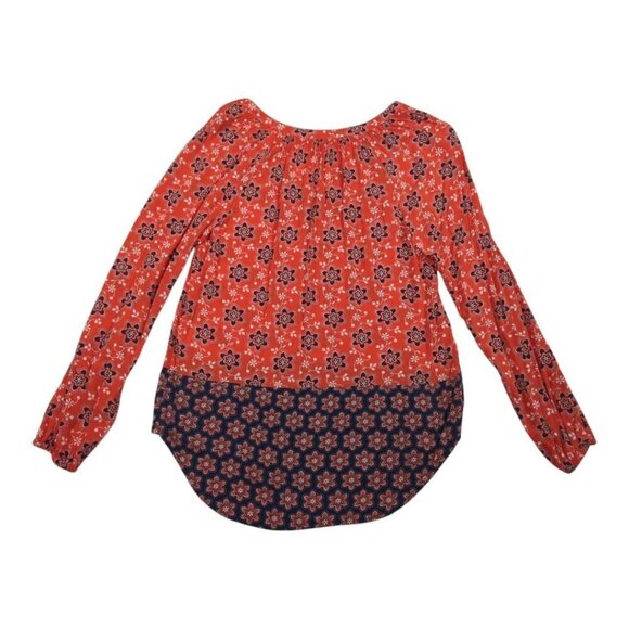 Boden Maya Top Peasant Boho Bohemian Size 6 - Picture 2 of 8